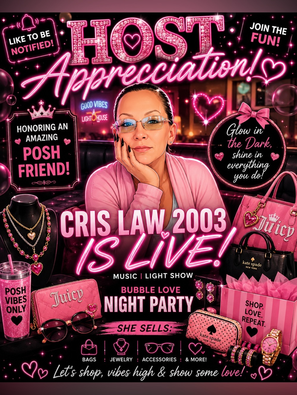 Host Appreciation @crislaw2003 TBD please 🙏 like and share
